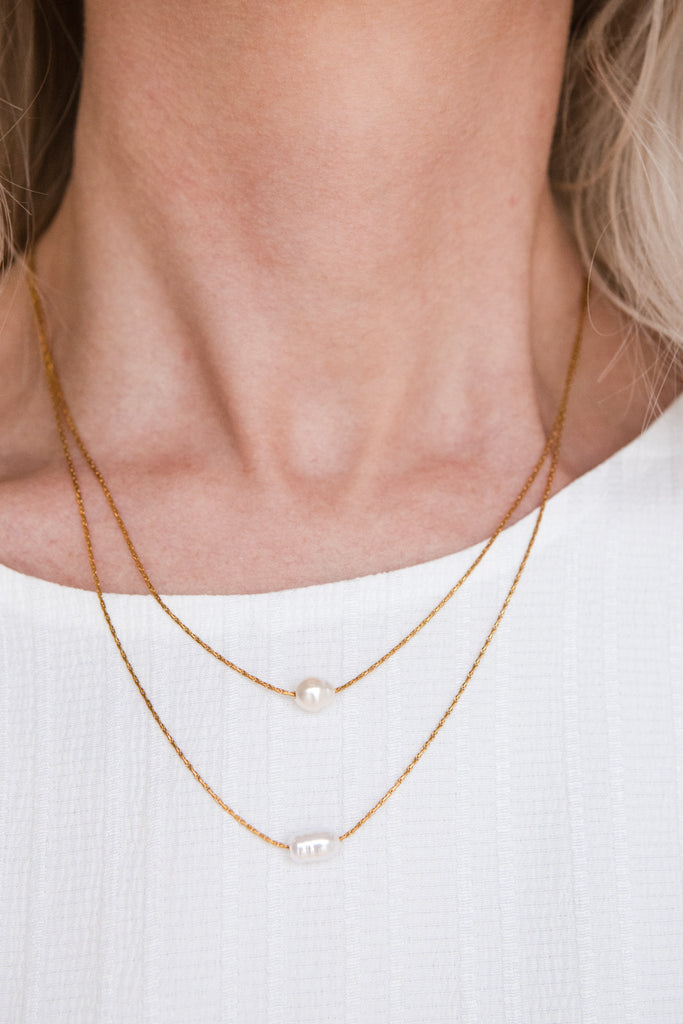 Gigi Necklace-Gold