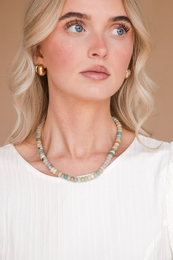 Ronda Necklace-Multi – Love Olive Co