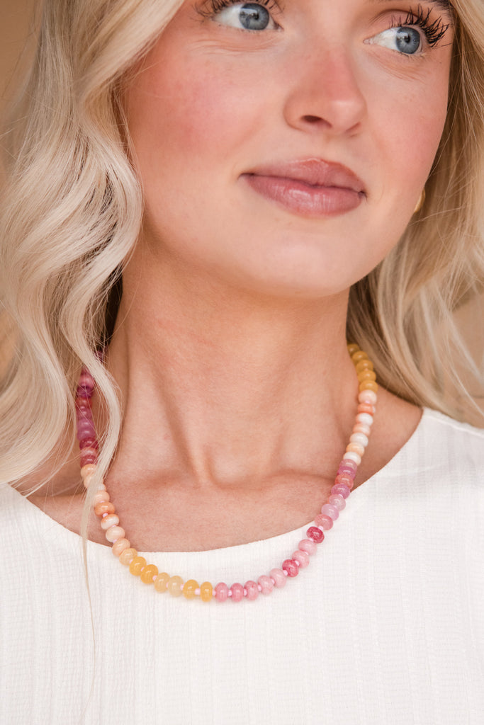 Ophelia Necklace-Multi