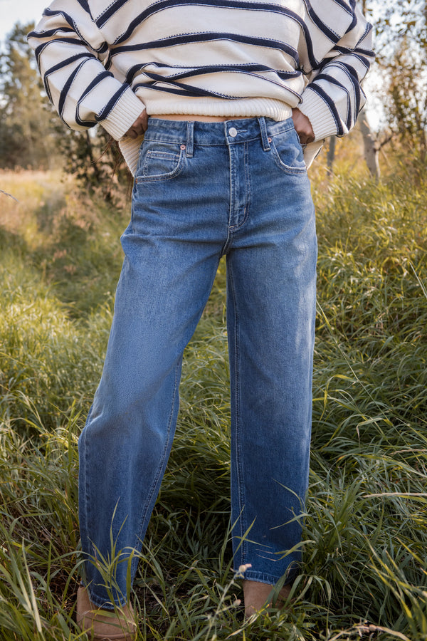 Constance Denim-Dark