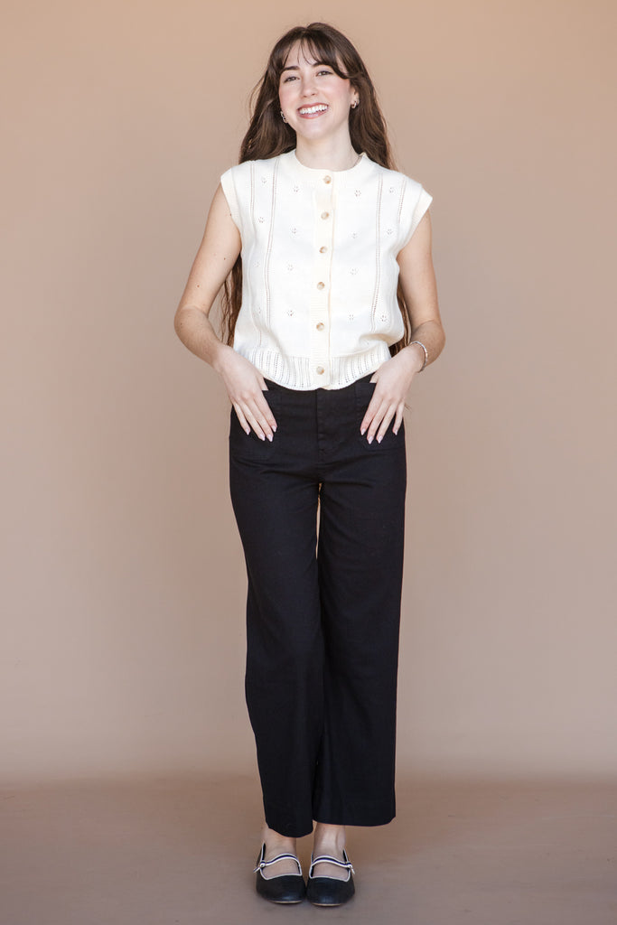 Manny Pants-Black