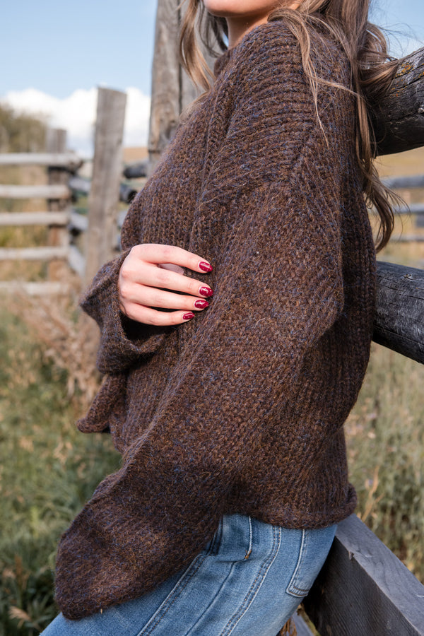 Ralphie Sweater-Brown