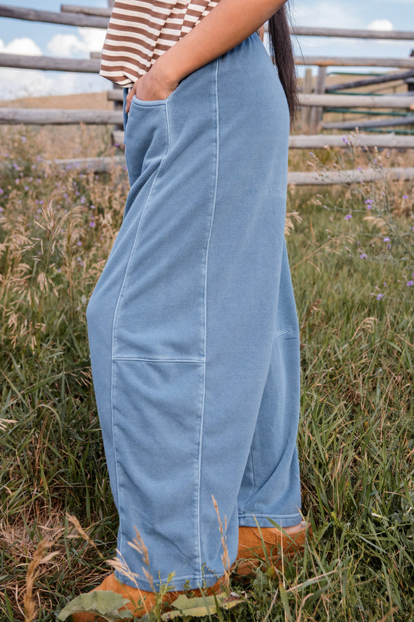 Dylan Pants-Vintage Blue