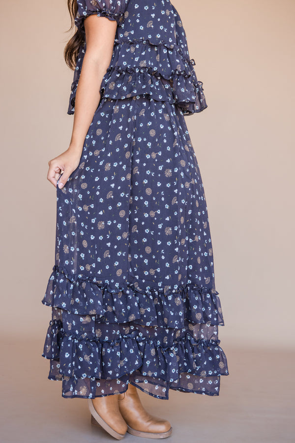 Miriam Skirt-Navy