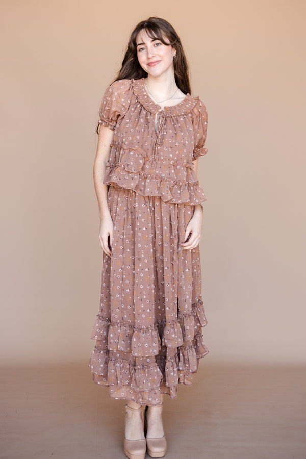 Miriam Top-Mocha