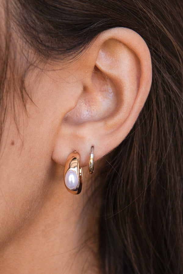 Angelica Earring Set-Gold