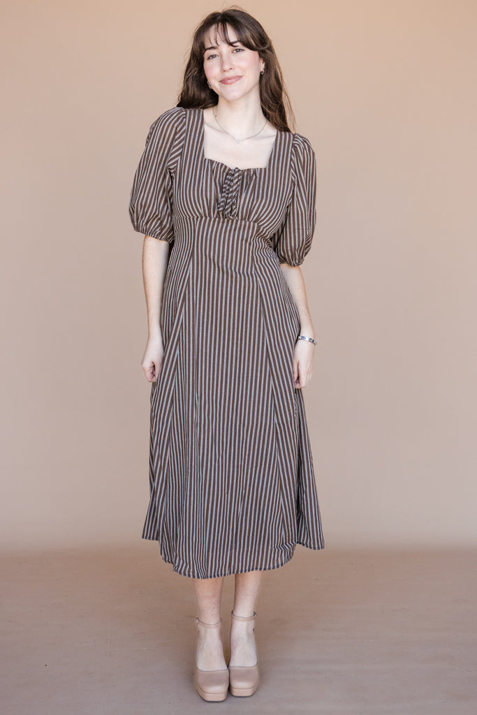 Lonnie Dress-Brown