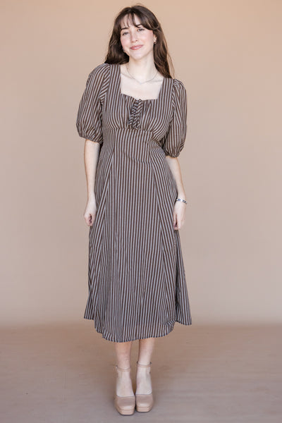 Lonnie Dress-Brown