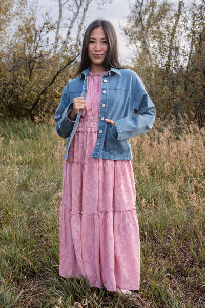 Brielle Dress-Pink