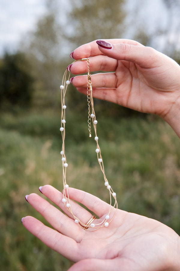 Isabelle Necklace-Gold
