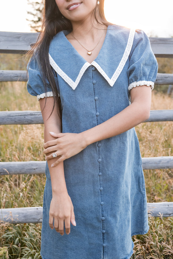 Marissa Dress-Denim