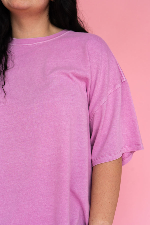 Davie Tee-Pink