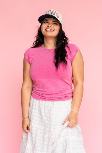 Frankie Top-Pink