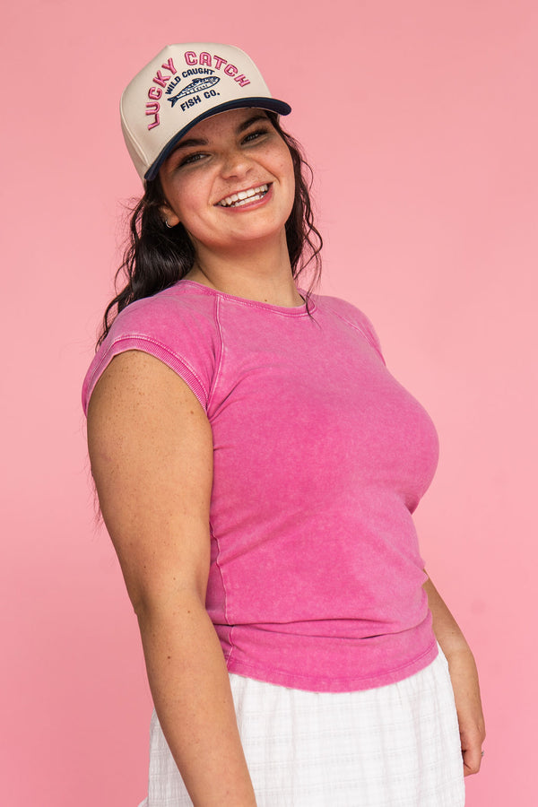 Frankie Top-Pink