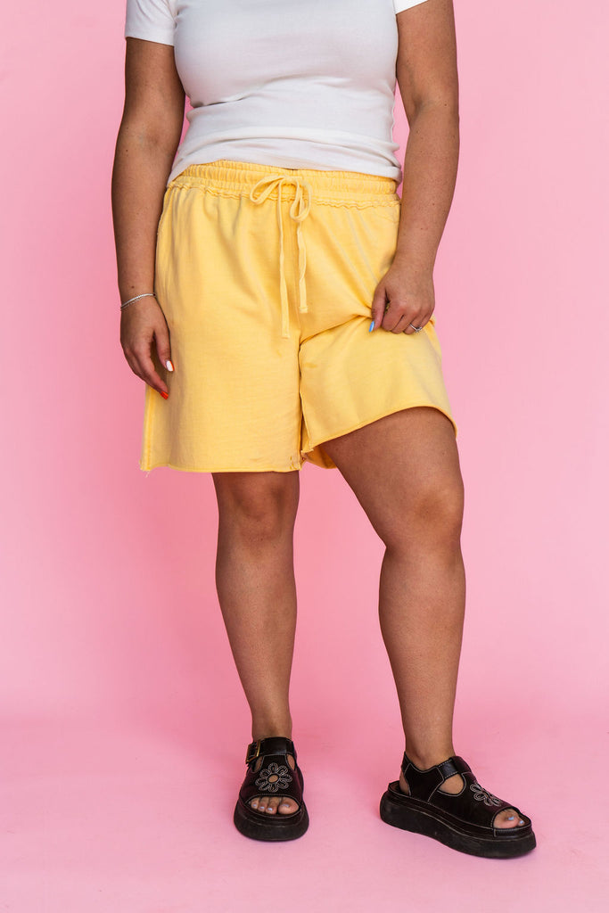 Dustin Shorts-Pineapple