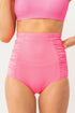 Braguitas de baño Coral Reef Sun Baked-Rosa