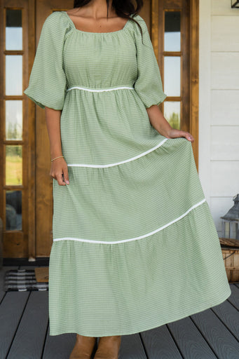 Valerie Dress-Green