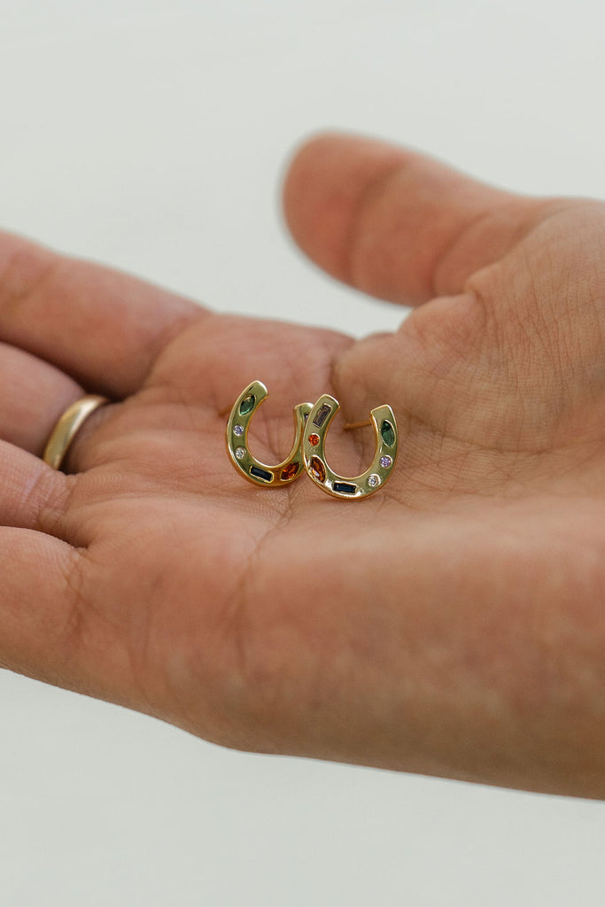 Jo Earrings-16K Gold Filled