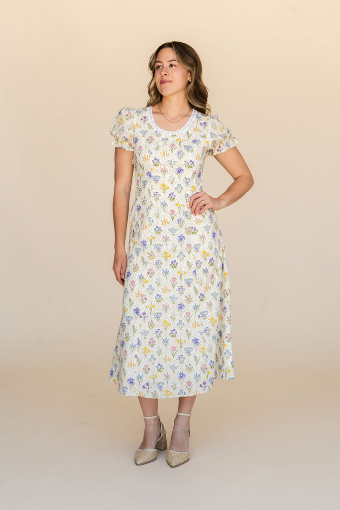 poppy mini dress ivory Ivory Poppy Short Dress