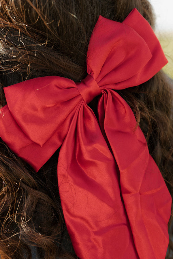 Charmed Bow-Red