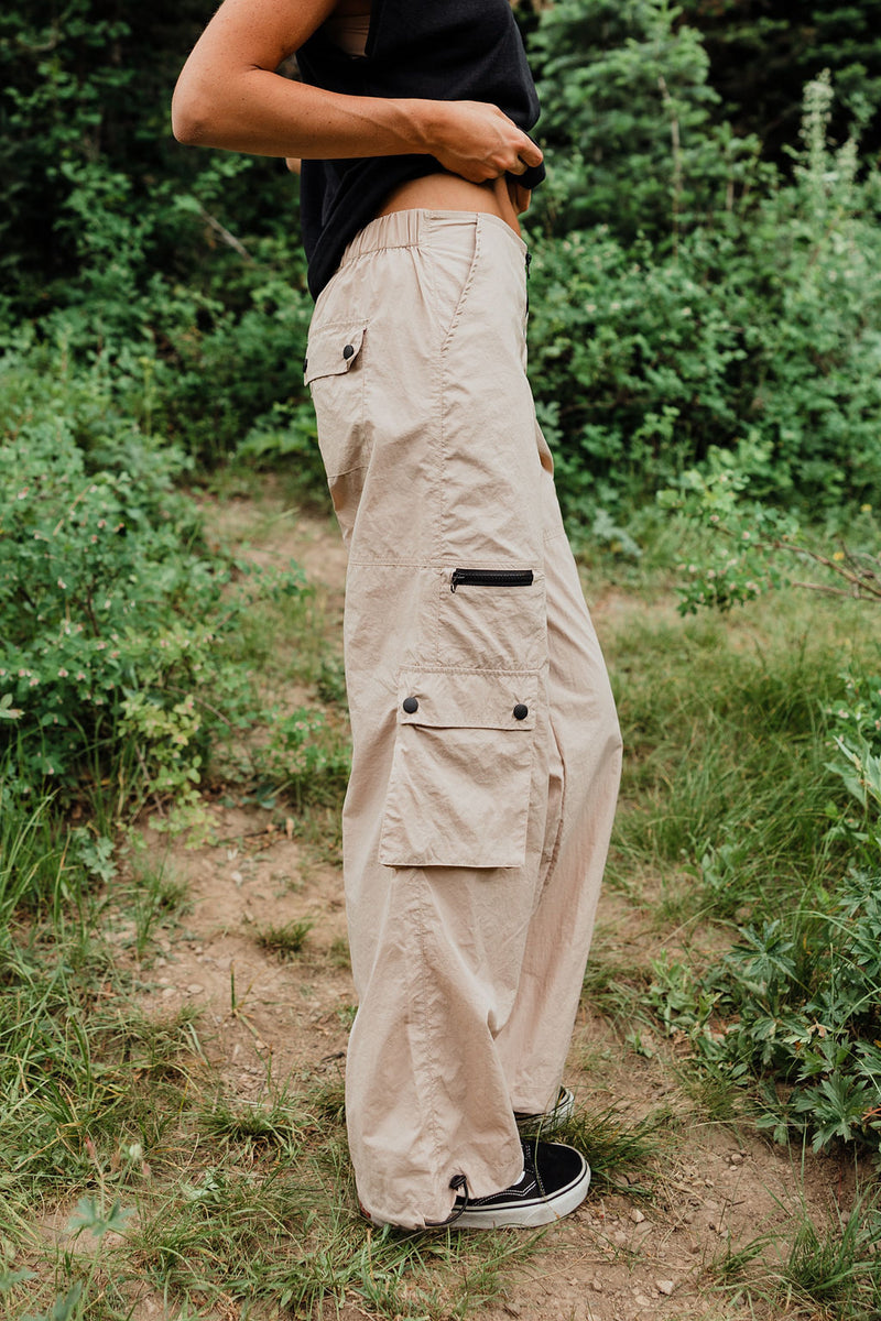 Lui Pants-Taupe – Love Olive Co