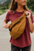 Extra Large Fanny Pack-Brown