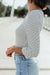 Jessilynn Bodysuit-White/Black