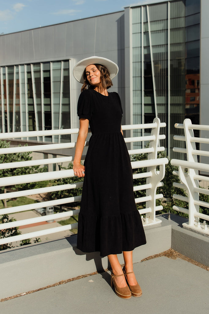 Cambria Dress-Black