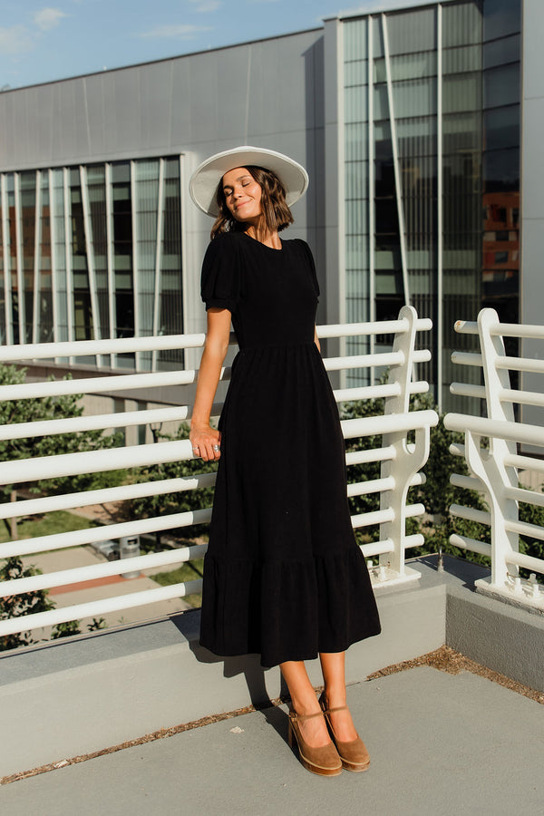 Cambria Dress-Black