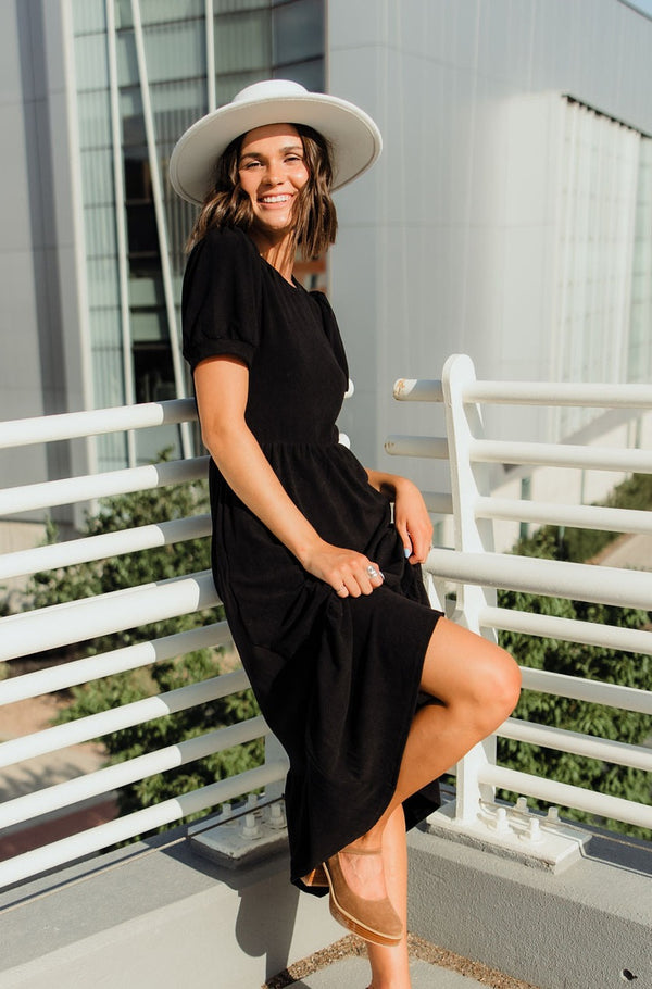 Cambria Dress-Black