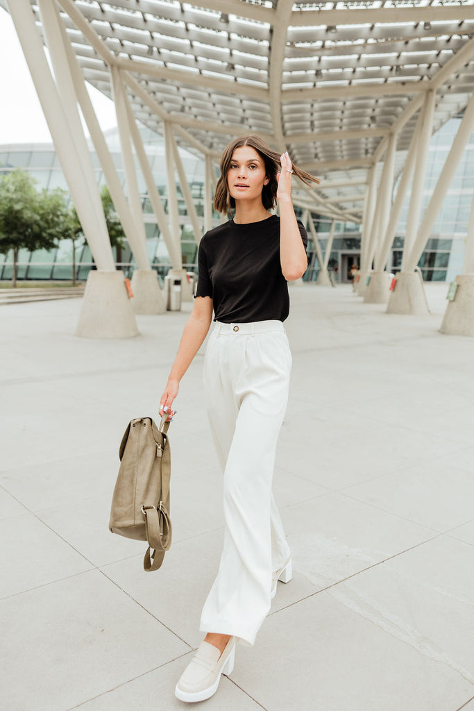 Helena Pants-Off White