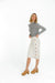 Eliana Sweater Skirt-Oatmeal