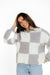 McDonell Sweater-Grey Checker