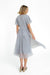 Avalon Dress-Light Grey