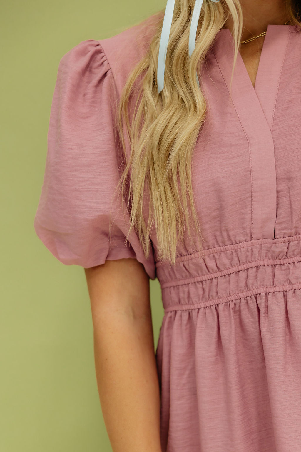 Eden DressMauve Love Olive Co