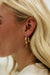 Emilie Earrings-18K Gold