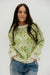 Eliza Sweater-Avocado Cream