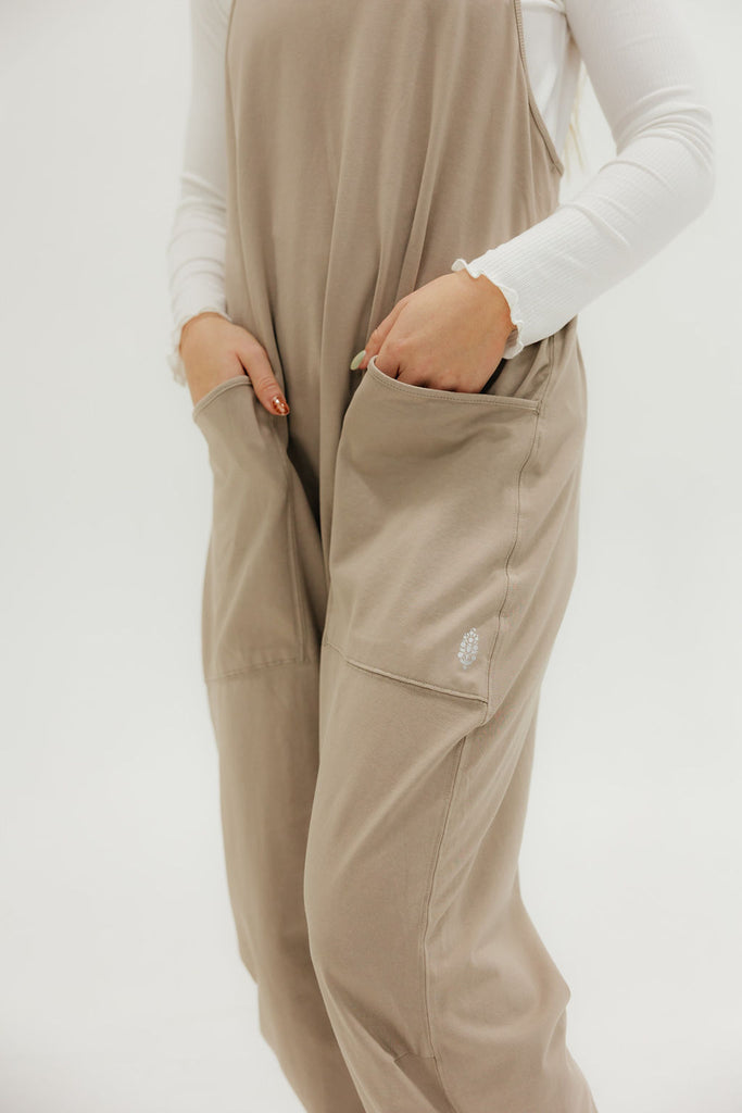 Free People Hot Shot Onesie-Mocha Latte – Love Olive Co