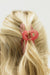 Bow Claw Clip-Pink