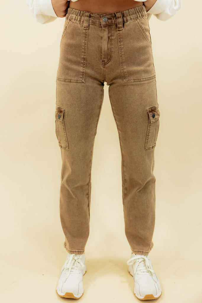 Serena Pants-Toffee