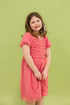 Little Girl's Chelsie Dress-Pink
