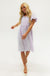 Chelsie Dress-Lavender