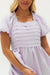 Chelsie Dress-Lavender
