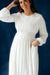 Susanne Dress-Off White