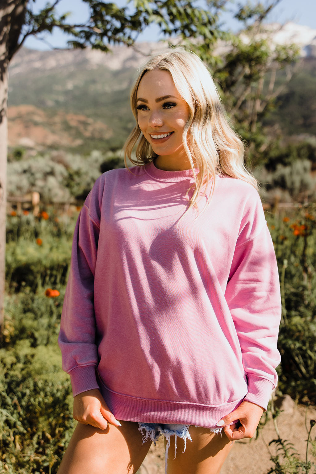 Karma PulloverOrchid Love Olive Co