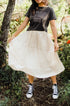 Carolina Skirt-Cream