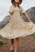 Hyacinth Dress-Cream