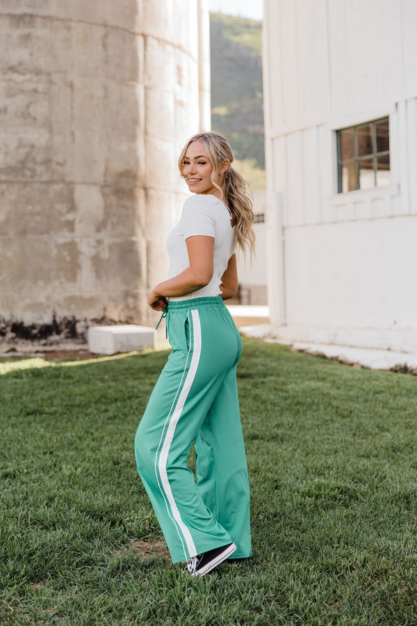 Devon Pants-Green