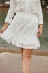 Jaylen Skirt-White