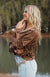 Country Babe Jacket-Brown